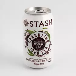 Bebida Carbonatada Stash Te Negro 355 Ml 61393