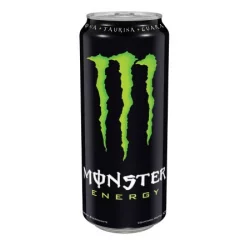 Bebida Energizante Moster Green X 473ml
