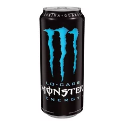 Bebida Energizante Moster Low Carb X 473ml