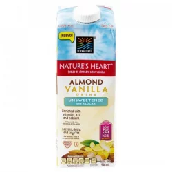 Bebida Nature’s Heart Almendras Vainilla 946Ml