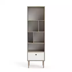 Biblioteca Rome Roble Blanco