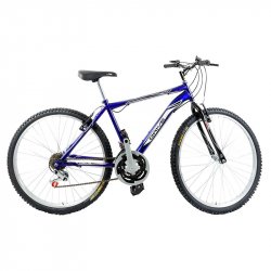 Bicicleta Milan Bi26176 New Sport Azul Oscuro Home Sentry