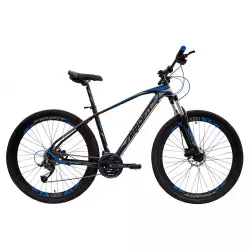 Bicicleta Profit X20 Max 29 aluminio 9 velocidades freno hidraulico azul