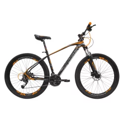 Bicicleta Profit X20 Max 29 aluminio 9 velocidades freno hidraulico naranja