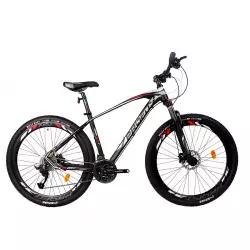 Bicicleta Profit X20 Max 29 aluminio 9 velocidades freno hidraulico rojo