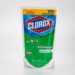 Blanqueador Clorox Doypack Antihongos 450Ml 501435