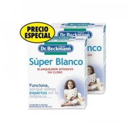 Blanqueador Dr. Beckmann 6686 Super Blanco Set 2 Un