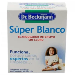 Blanqueador Dr. Beckmann Intensivo Super Blanco