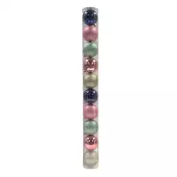 Bolas Expressions 7 Cm 10 Ud Plastico Gs01C03269