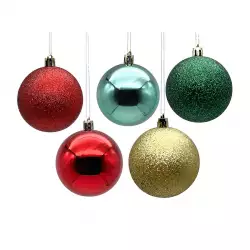 Bolas Expressions 7 Cm 10 Ud Plastico Gs01C03273