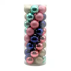 Bolas Expressions 7 Cm 40 Ud Plastico Gs01C03270