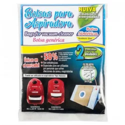 Bolsa Aspiradora Scarto Pequenio 2 Ud 4068