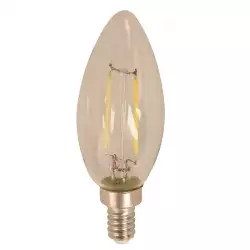 Bombillo Led Ecomax Filamento E12 2 W 20473-1