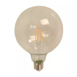 Bombillo Led Ecomax Filamento G125 E27 4 W 21361-1