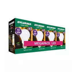 Bombillo Led Toledo 9W Pak X 4  Luz Cálida Rosca E27