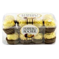 Bombón Ferrero Cofre X 16 Unidades 200Gr