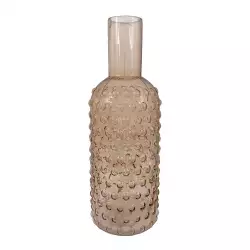 Botella Dot Concepts Sweet Mocca 10X24X10Cm Cafe Vidrio 455-35