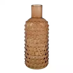 Botella Dot Concepts Sweet Mocca 13X35X13Cm Marron Vidrio 455-