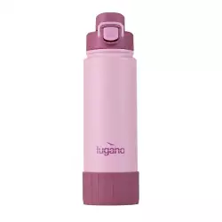 Botella Lugano Glacier Rosa 720 Ml Acero Inoxidable Lv120C-Yd6