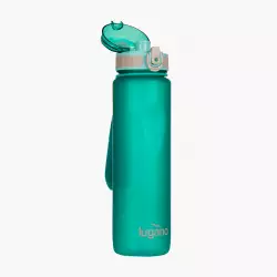 Botella Lugano Hydra Aguamarina 1000 Ml Plastico Db1453