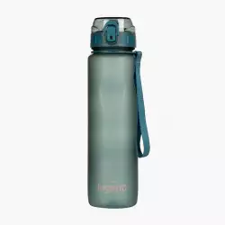 Botella Lugano Hydra Azul 1000 Ml Plastico Db1453