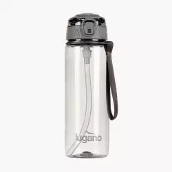 Botella Lugano Metro Gris 800 Ml Plastico Db-8223