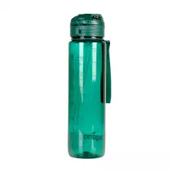 Botella Lugano Peak Verde 1000 Ml Plastico Db-8260