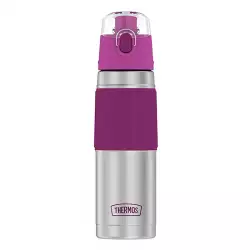 Botella thermos 530 ml hidratacion gris violeta 114860bz