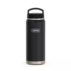 Botella Thermos Negro 1.2 Lt Acero Inoxidable Is2122Gt