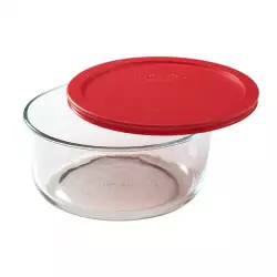 Bowl Pyrex Redondo Transparente 250 Ml Vidrio 5302094