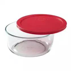 Bowl Pyrex Redondo Transparente 500 Ml Vidrio 5302731/1113804