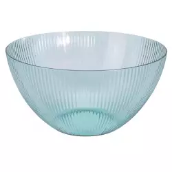 Bowl tazon 4000ml en poliestireno azul con diseño de rayas 179651580