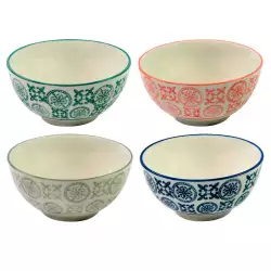 Bowl tazon 500ml 15cm en ceramica colores surtidos 871125204209