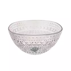 Bowl Tazon Concepts Medianocm 13.8Cm Transparente Acrilico 085-