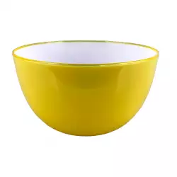 Bowl Tazon Concepts Medianocm 14.7Cm Amarillo Plastico 419-2512