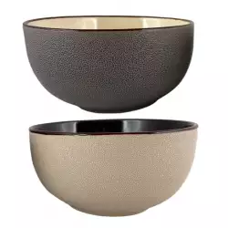 Bowl Tazón Concepts Pequeño 13.5Cm Crema 550 Ml Ceramica