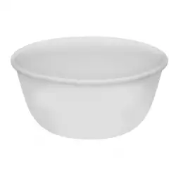 Bowl Tazon Corelle Mediano Blanco 350 Ml Vidrio Opal 6017640