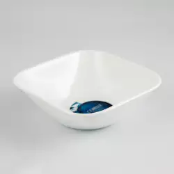 Bowl Tazon Corelle Mediano Blanco 650 Ml Vidrio Opal 1069959