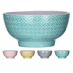 Bowl tazon siaki 415ml en ceramica colores surtidos dn1801480