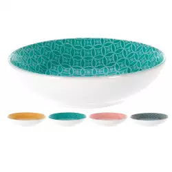 Bowl tazon siaki 650ml en ceramica colores surtidos dn1801470