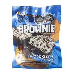 Brownie King Club Cookies - Cream 80 Gr Kc-012