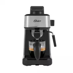 Cafetera Expresso Oster Negro 4 Tz 900 W 2198398