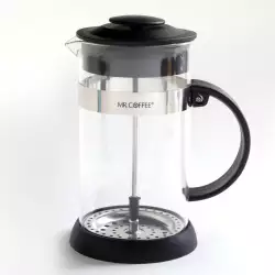Cafetera Francesa Mr Coffee Negro 32 Oz Vidrio 60264.01