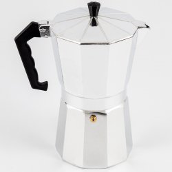 Cafetera Italiana Expressions Hf-1-3 12Tz Acero Inoxidable - Home Sentry