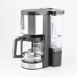 Cafetera Programable Ninja Gris Negro 12 Tz 1100 W Acero Inoxida