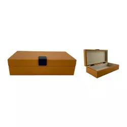 Caja decorativa concepts jade collection 25x7cm am
