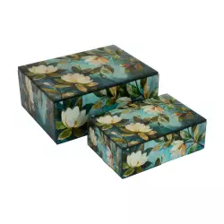 Caja Decorativa Expressions 95944 Fresh Blue 25.4