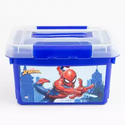 Caja Org Kendy Salento Spiderman Disney 10 L 16509