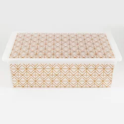 Caja Org Kis Style Brown L 16.5*55*38.5
