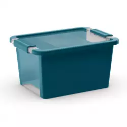 Caja organizadora 19x36.5x26 cm bi storage azul s 11 lt